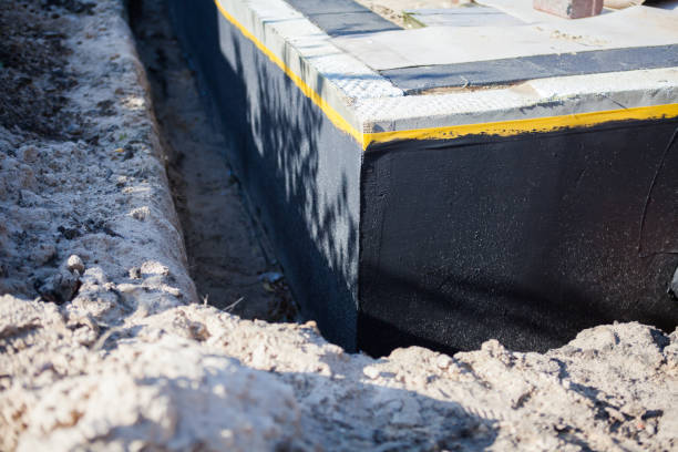 Residential Emergency Waterproofing installation at a Rossford, OH home by SJ Waterproofing Pros