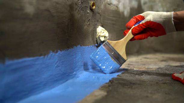 Commercial Emergency Waterproofing project at a Rossford, OH business property by SJ Waterproofing Pros